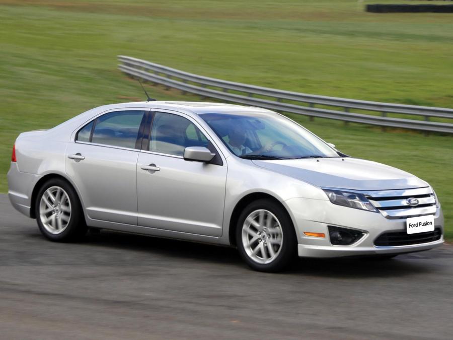  Ford Fusion Sport 2009 года  (фото 43 из 49)